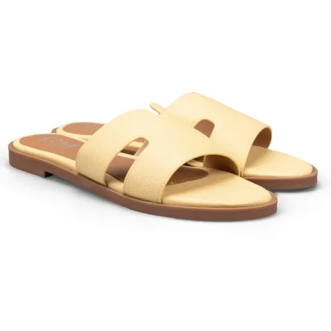 Olina sandaler 5317 – gul — produktfoto