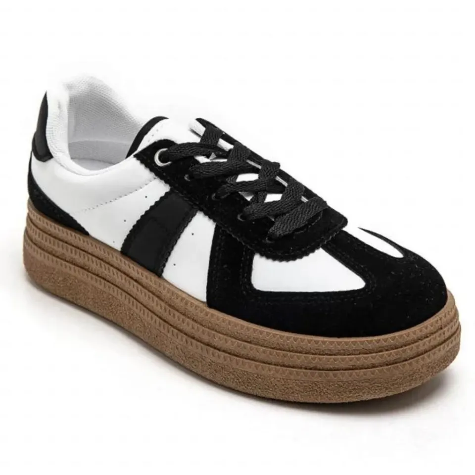Loa sneakers 7590 – sort — produktfoto