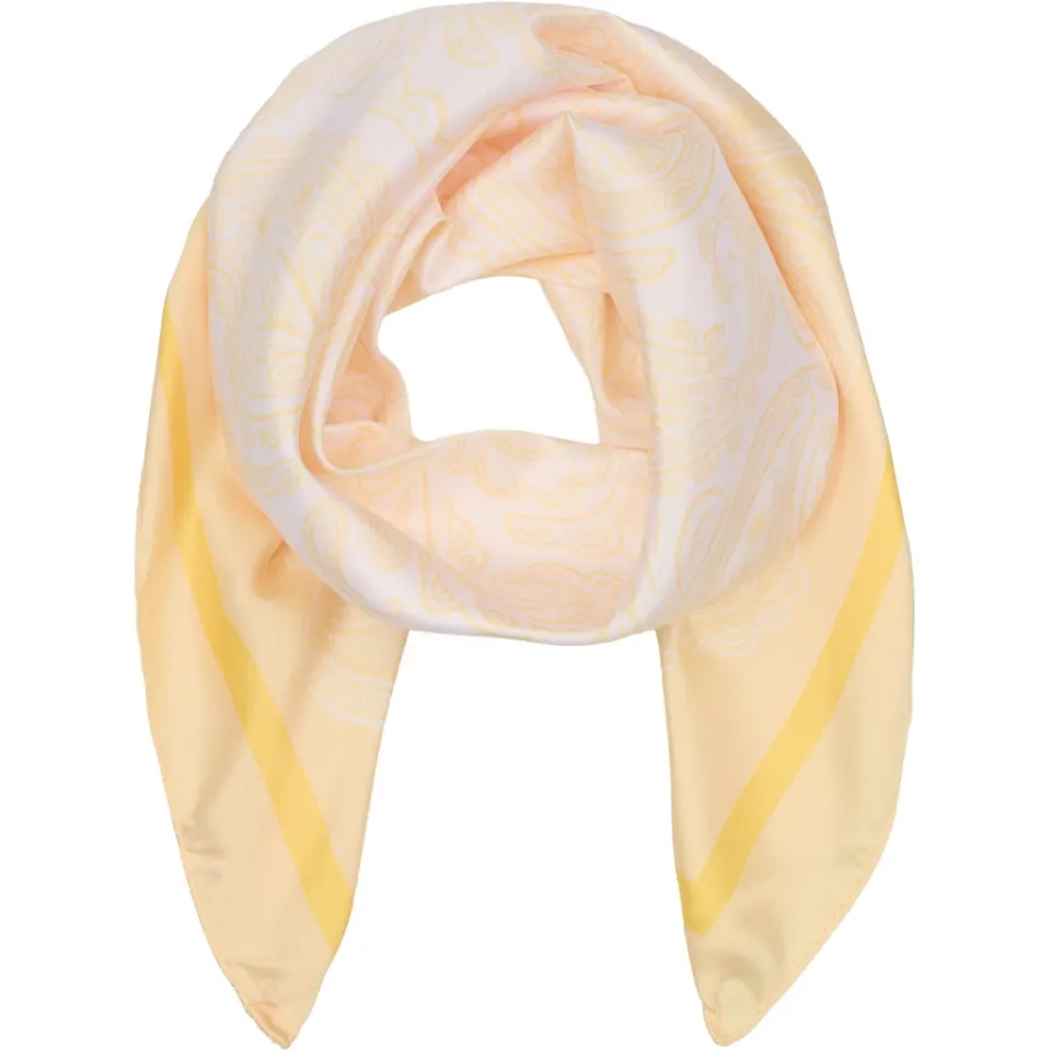 Marta du Château tørklæde MdcFinja BA-Scarf – Yellow4027 — produktfoto