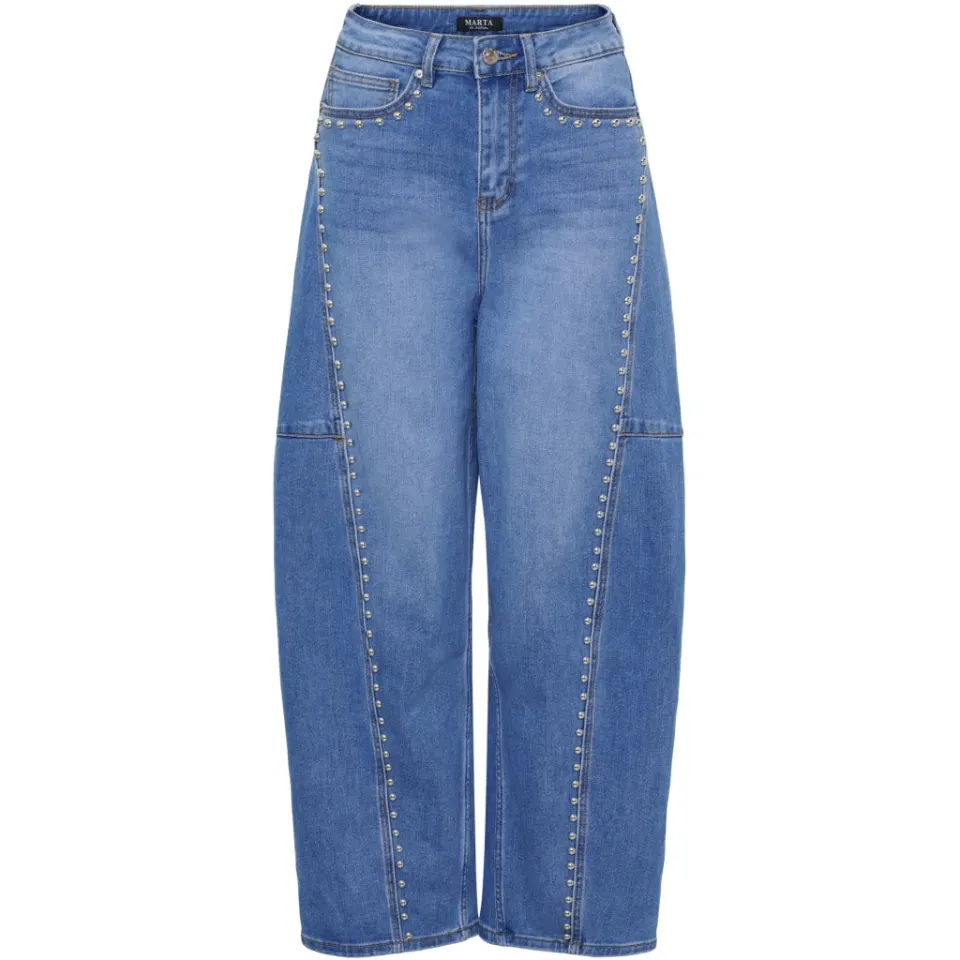Marta du Château Jeans MdcAlva MDC249-JP9087 – Denim — produktfoto