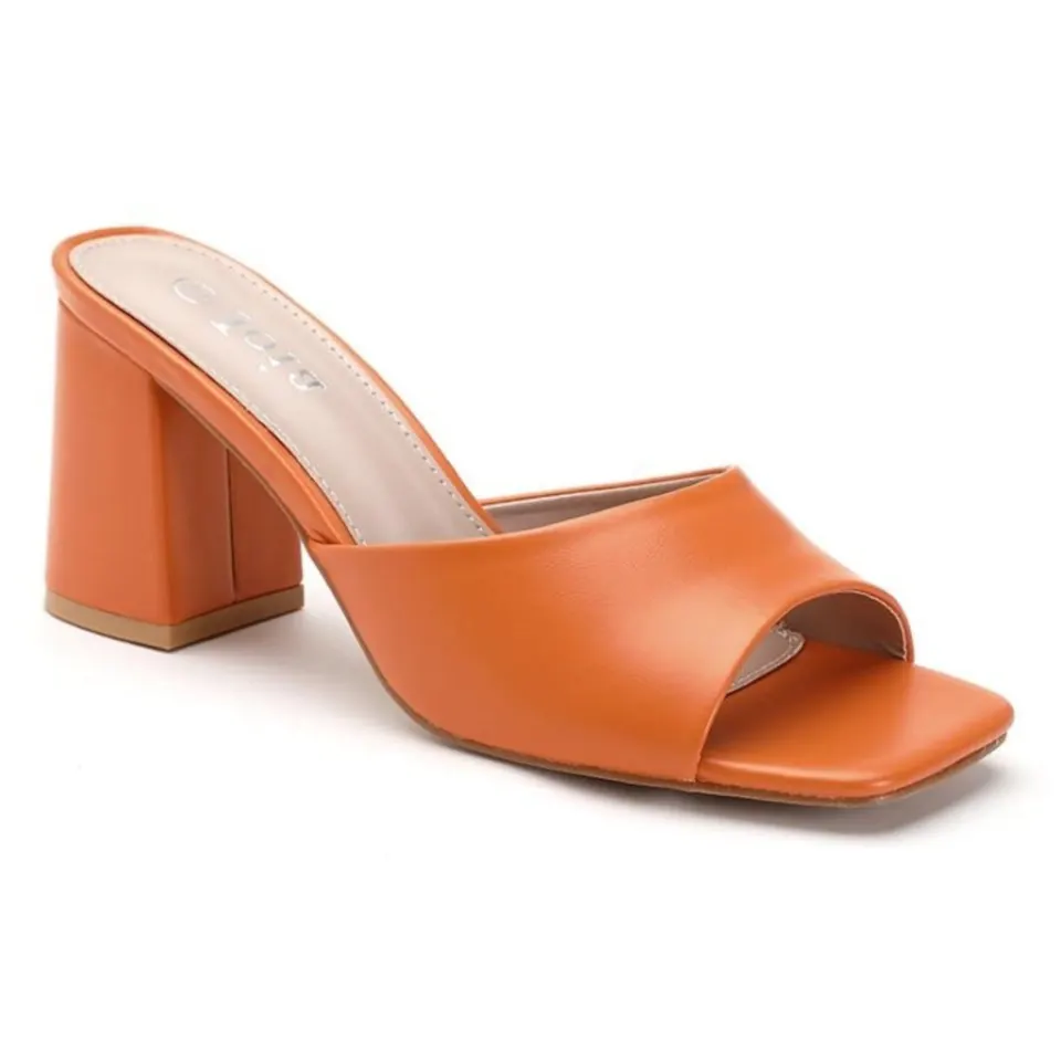 Helene stiletter H8-309 – orange — produktfoto