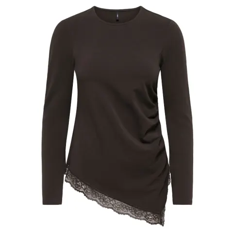 ONLY bluse Onllive – Chocolate Torte Dtm lace — produktfoto