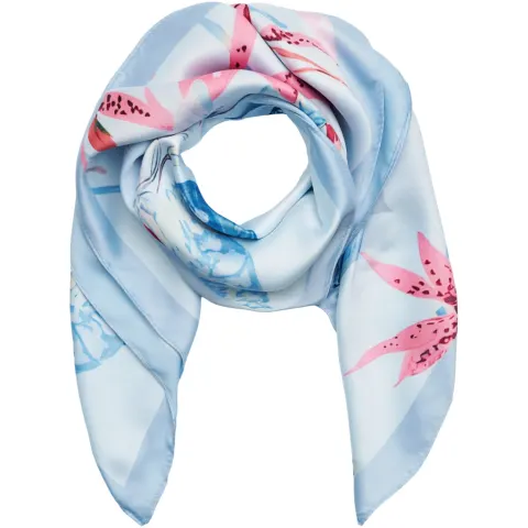 Marta du Château tørklæde MdcFinja BA-Scarf – Blue3561 — produktfoto