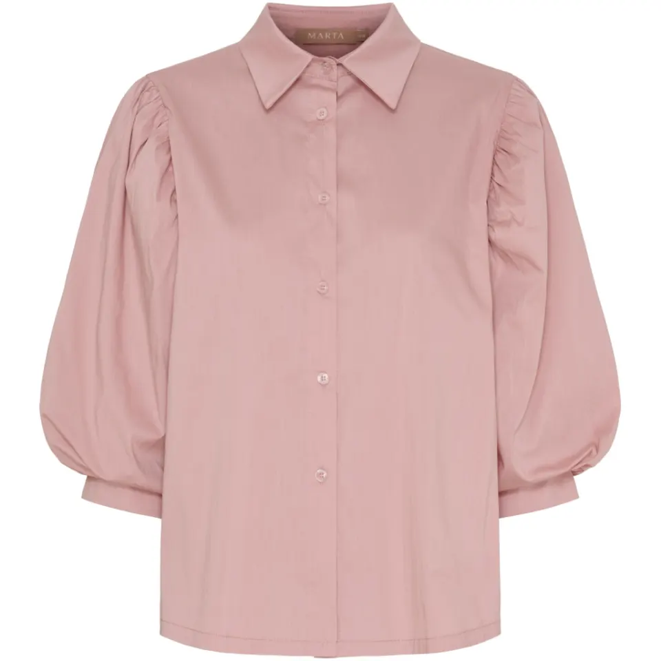 Marta du Château bluse MdcAivory 58863M – RosaAntique013 — produktfoto