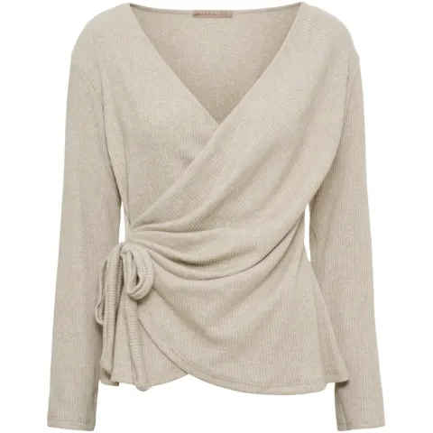 Marta du Château Bluse MdcTalina 1612 – beige — produktfoto