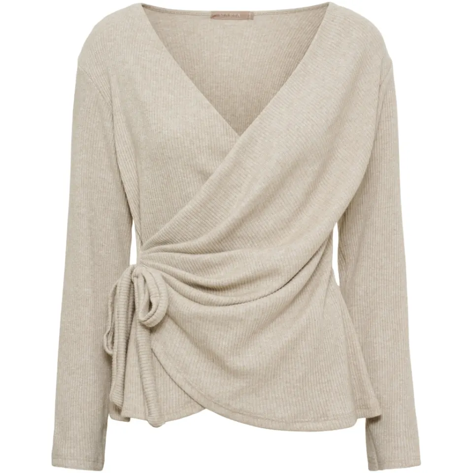 Marta du Château Bluse MdcTalina 1612 – beige — produktfoto