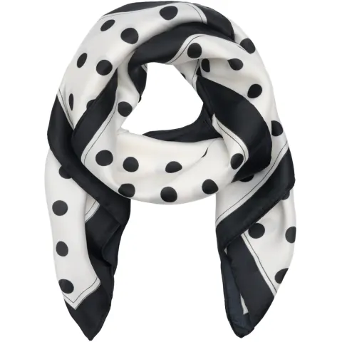 Marta du Château tørklæde MdcJuline FA-Scarf – White31235 — produktfoto