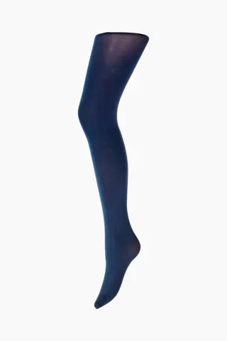 Sneaky Fox Ingrid Pantyhose – Night Blue — produktfoto