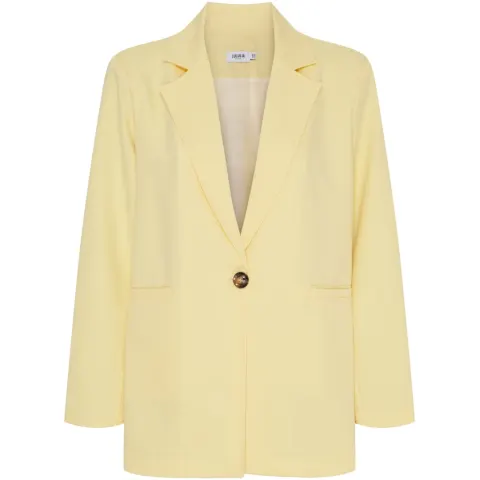 LULULIA Gia blazer 6120-0 – Yellow4 — produktfoto