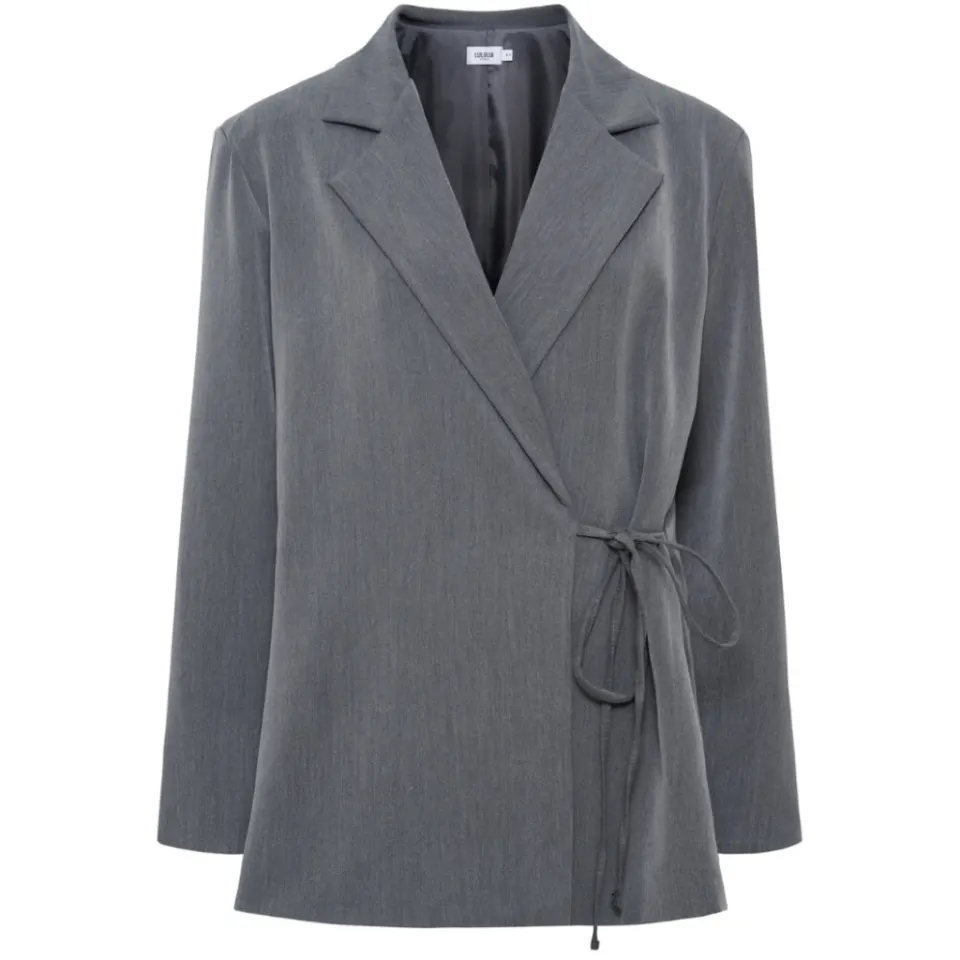 LULULIA Blazer LuAlba 35600LU – DarkGrey67 — produktfoto