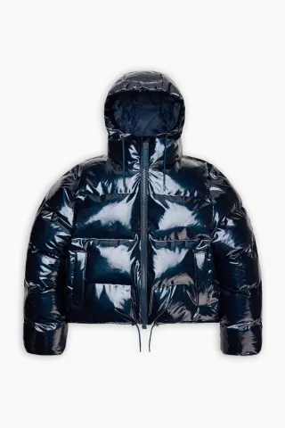 Rains Alta Short Puffer Jacket W3T3 – Spill — produktfoto