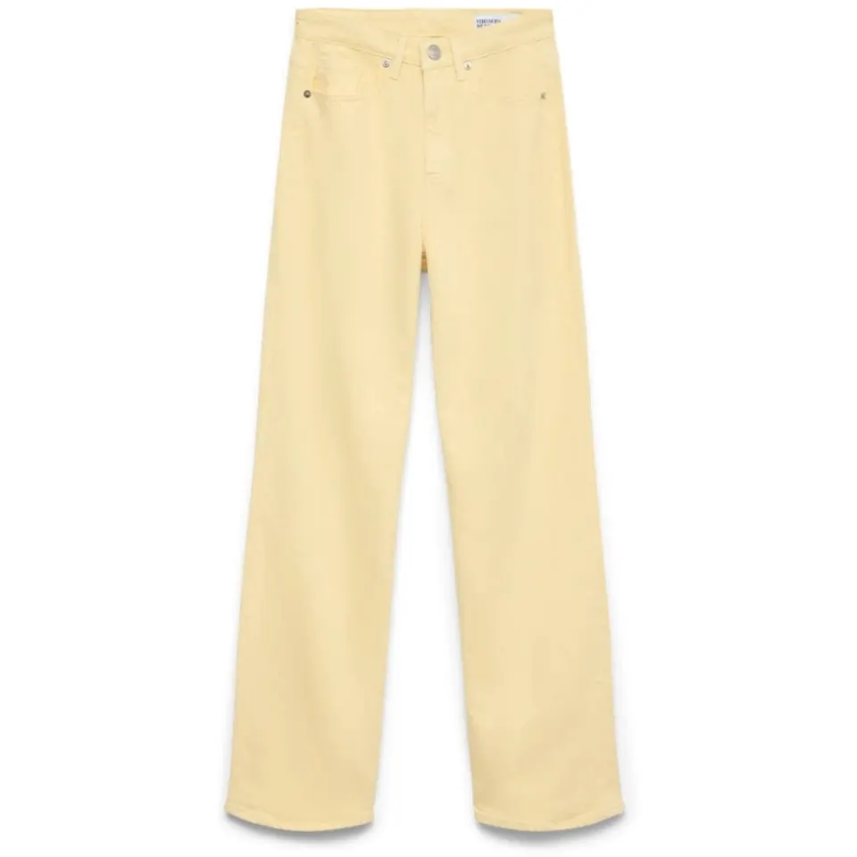 Vero Moda jeans Vmtessa – Mellow Yellow — produktfoto