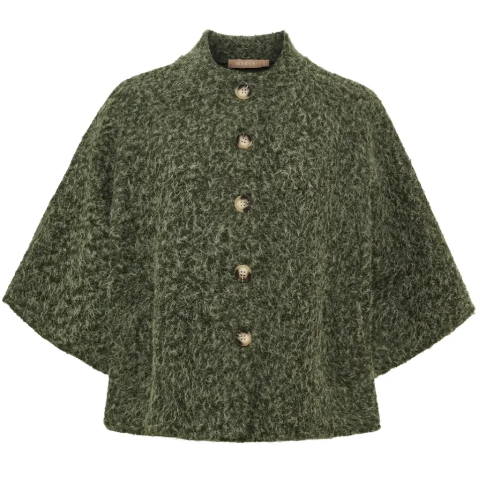 Marta du Château jakke MdcRiviera 248370W – Military — produktfoto