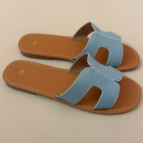 Havanna sandaler M65B – lyseblå — produktfoto