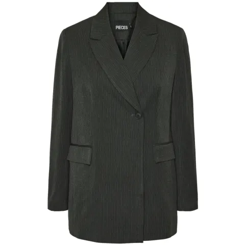 Pieces blazer Pctalia – Dark Grey Cloud dancer — produktfoto