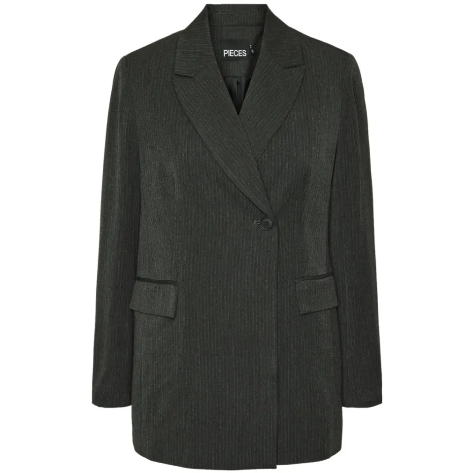 Pieces blazer Pctalia – Dark Grey Cloud dancer — produktfoto