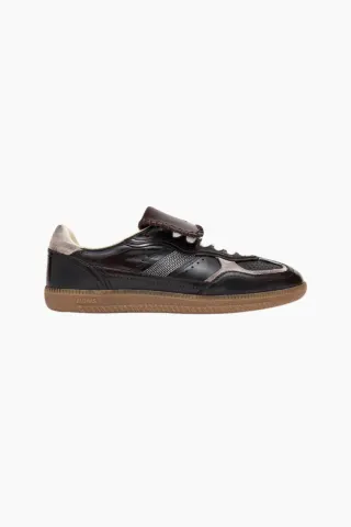 Alohas Tb.490 Club Brushed Dark Chocolate Leather Sneakers – Brushed Dark Chocolate — produktfoto