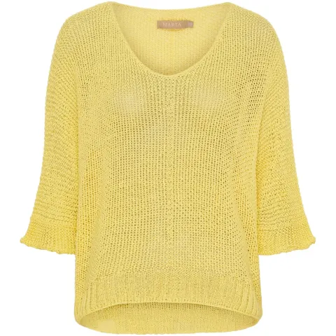 Marta du Château strik 7010 – Yellow108 — produktfoto