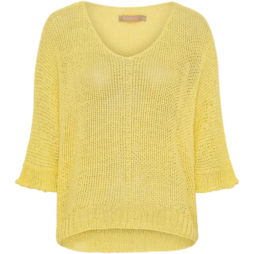 Marta du Château strik 7010 – Yellow108 — produktfoto