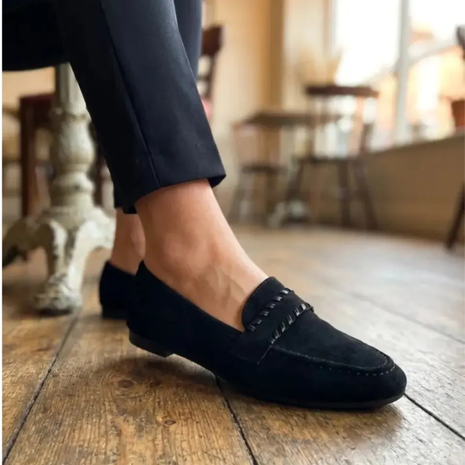 Malva loafers ZU117-65 – sort — produktfoto