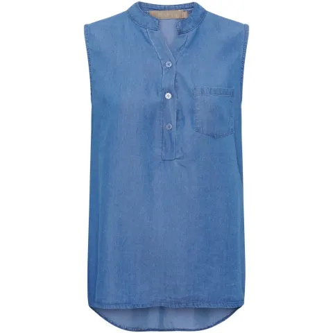 Marta du Château top MdcRylina 84571JV – Medio Blue — produktfoto
