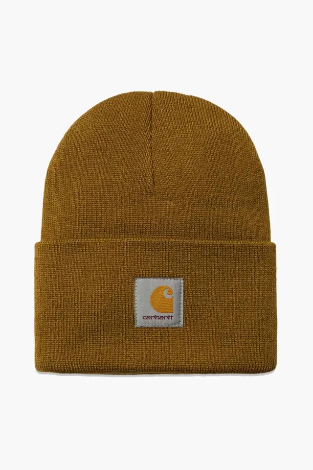 Carhartt Acrylic Watch Hat - Hamilton Brown – Carhartt WIP — produktfoto