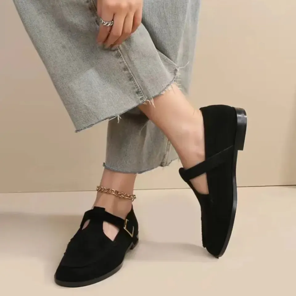 Lake loafers OP199-2 – sort — produktfoto