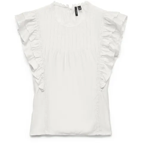 Vero Moda top Vmbliss – Snow white — produktfoto