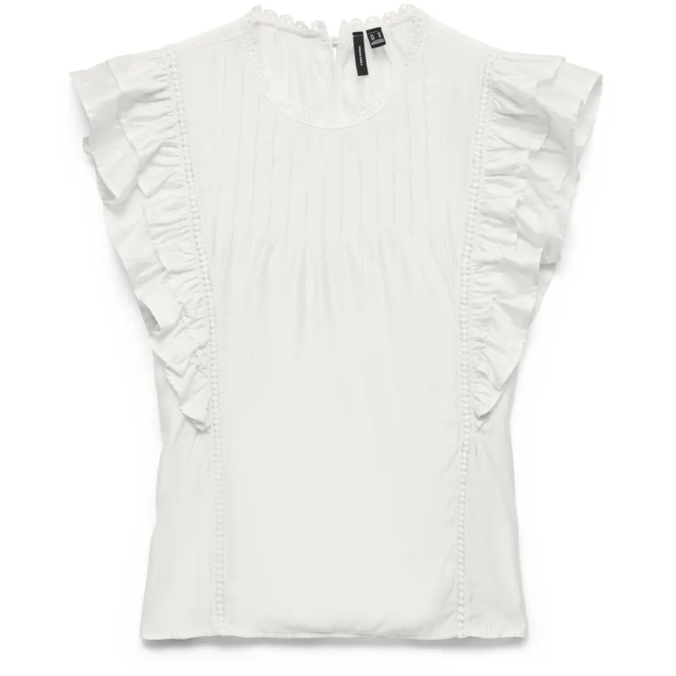 Vero Moda top Vmbliss – Snow white — produktfoto