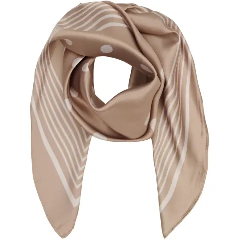 Marta du Château tørklæde MdcFinja BA-Scarf – Taupe4244 — produktfoto