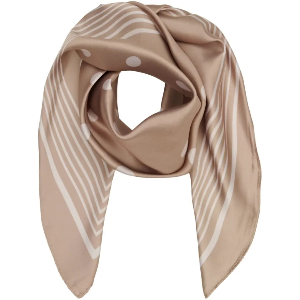 Marta du Château tørklæde MdcFinja BA-Scarf – Taupe4244 — produktfoto