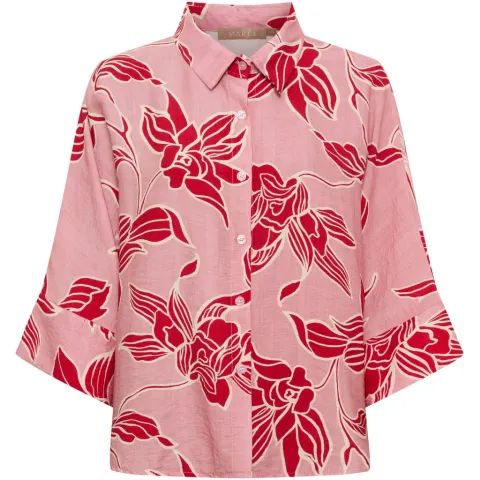 Marta du Château Skjorte MdcMirage 8717 – Rosa5562tpk — produktfoto
