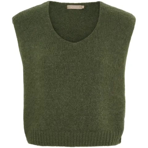 Marta du Château vest MdcMarlene 5114 – Military27623 — produktfoto