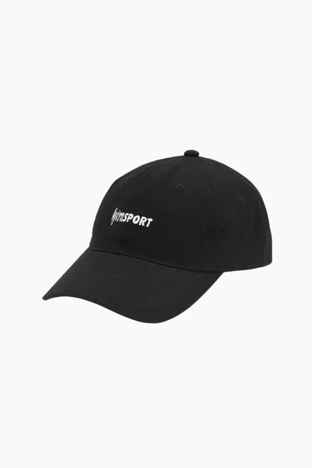OpéraSPORT Rene Unisex Cap – sort — produktfoto