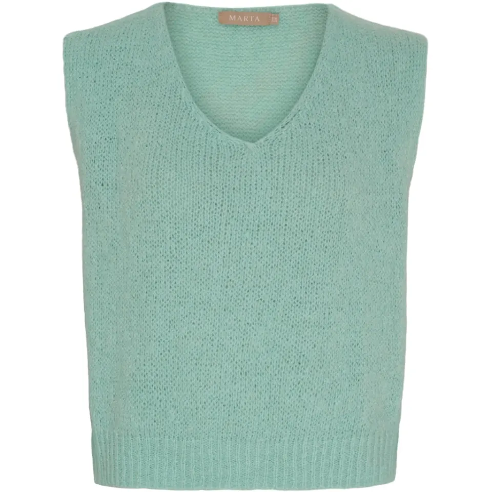 Marta du Château vest MdcMarlene 5114 – Aqua6423 — produktfoto