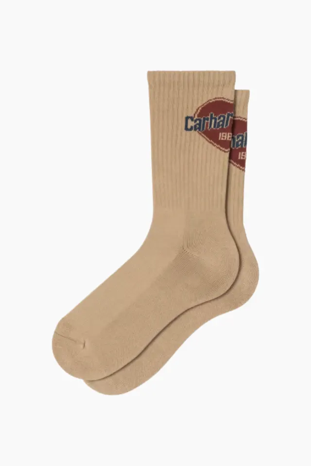 Carhartt Growth Socks - Dusty H Brown – Carhartt WIP — produktfoto
