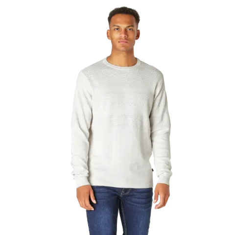 Marcus Affleck Knit Pullover – Hvid — produktfoto