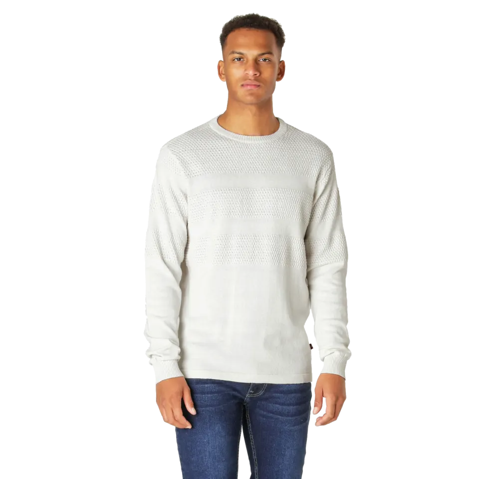 Marcus Affleck Knit Pullover – Hvid — produktfoto