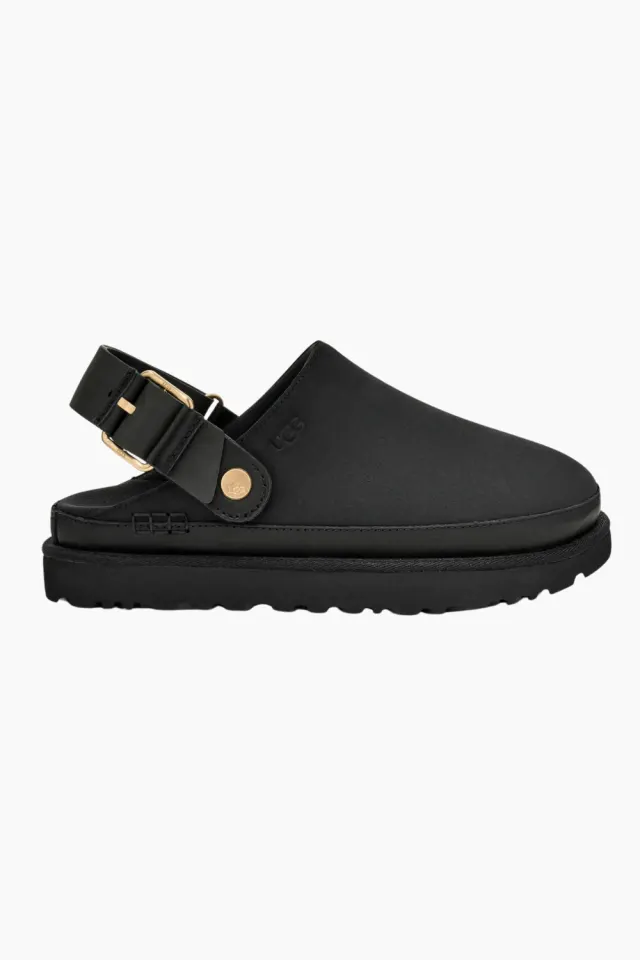 UGG W Goldenstar Villa Clog – sort — produktfoto