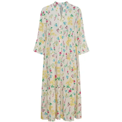 LULULIA Kjole LuEvie 2270LU – Beige4241 — produktfoto