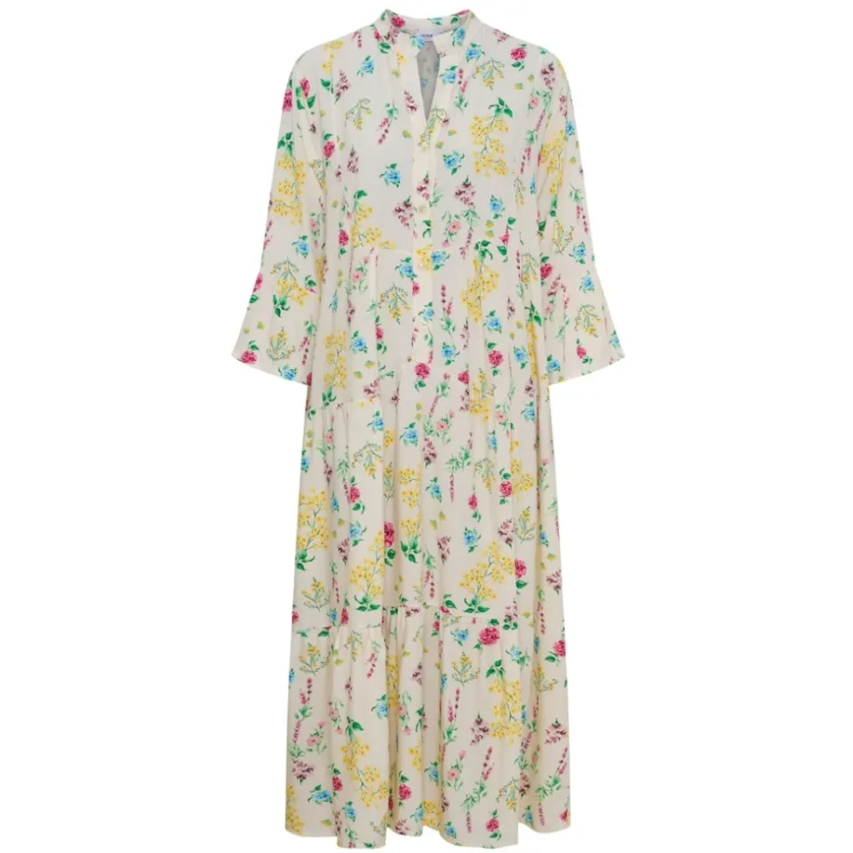 LULULIA Kjole LuEvie 2270LU – Beige4241 — produktfoto
