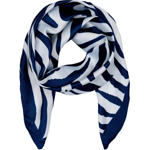 Marta du Château tørklæde MdcFinja BA-Scarf – Navy4059 — produktfoto