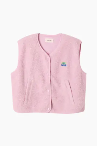 American Vintage Hoktown Vest – Sugared Almond Melange — produktfoto