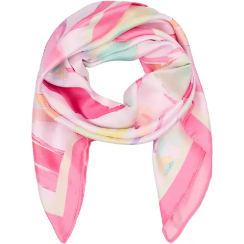 Marta du Château tørklæde MdcJuline FA-Scarf – Fuxia11122 — produktfoto