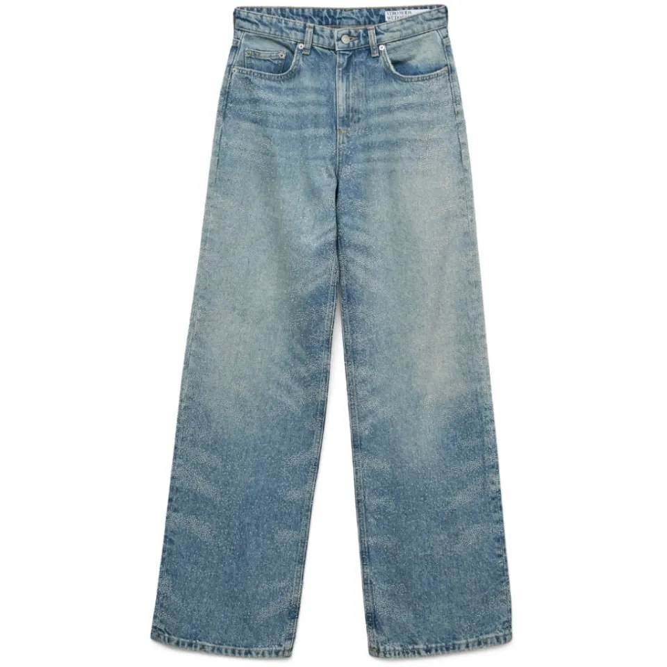 Vero Moda jeans Vmtessa – Light Blue Denim — produktfoto
