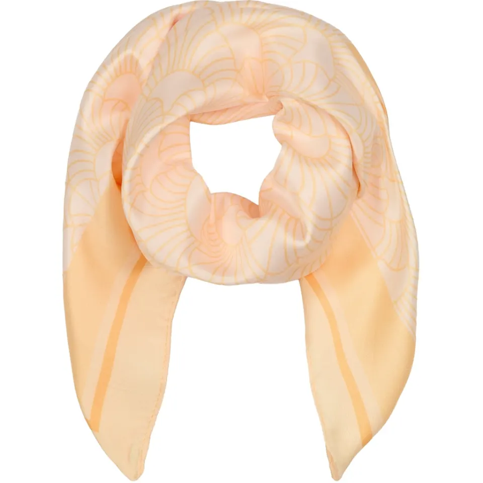 Marta du Château tørklæde MdcFinja BA-Scarf – Yellow4058 — produktfoto