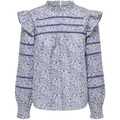 ONLY bluse Onlmathilde – Birch MIRINA FLOWER — produktfoto