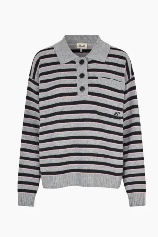 Baum und Pferdgarten Cailey – Grey Black Stripe — produktfoto