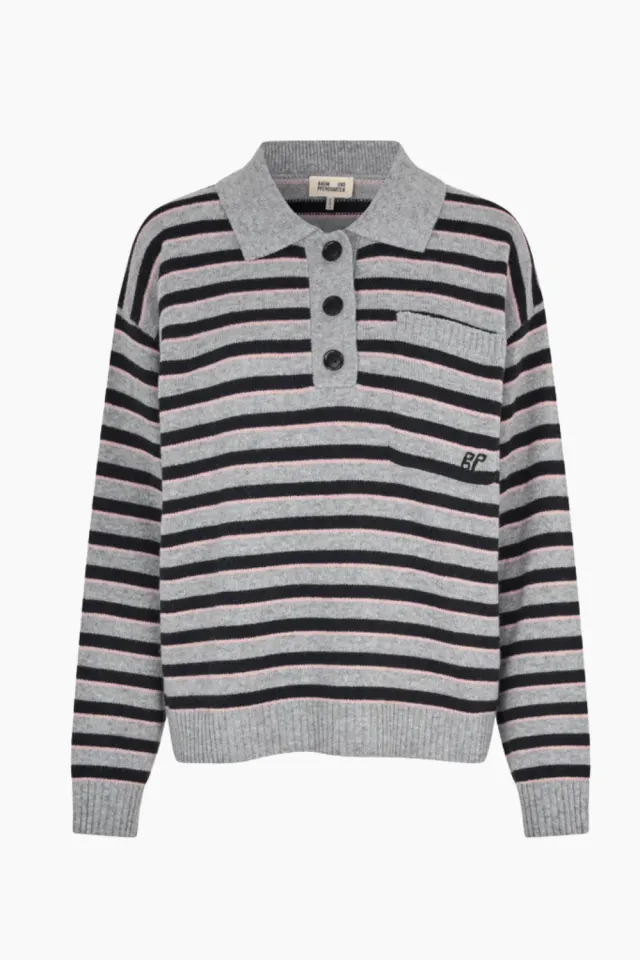 Baum und Pferdgarten Cailey – Grey Black Stripe — produktfoto