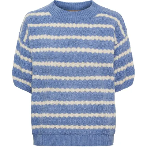 Marta du Château Strik MdcNayeli 65029 – Jeans Blue — produktfoto